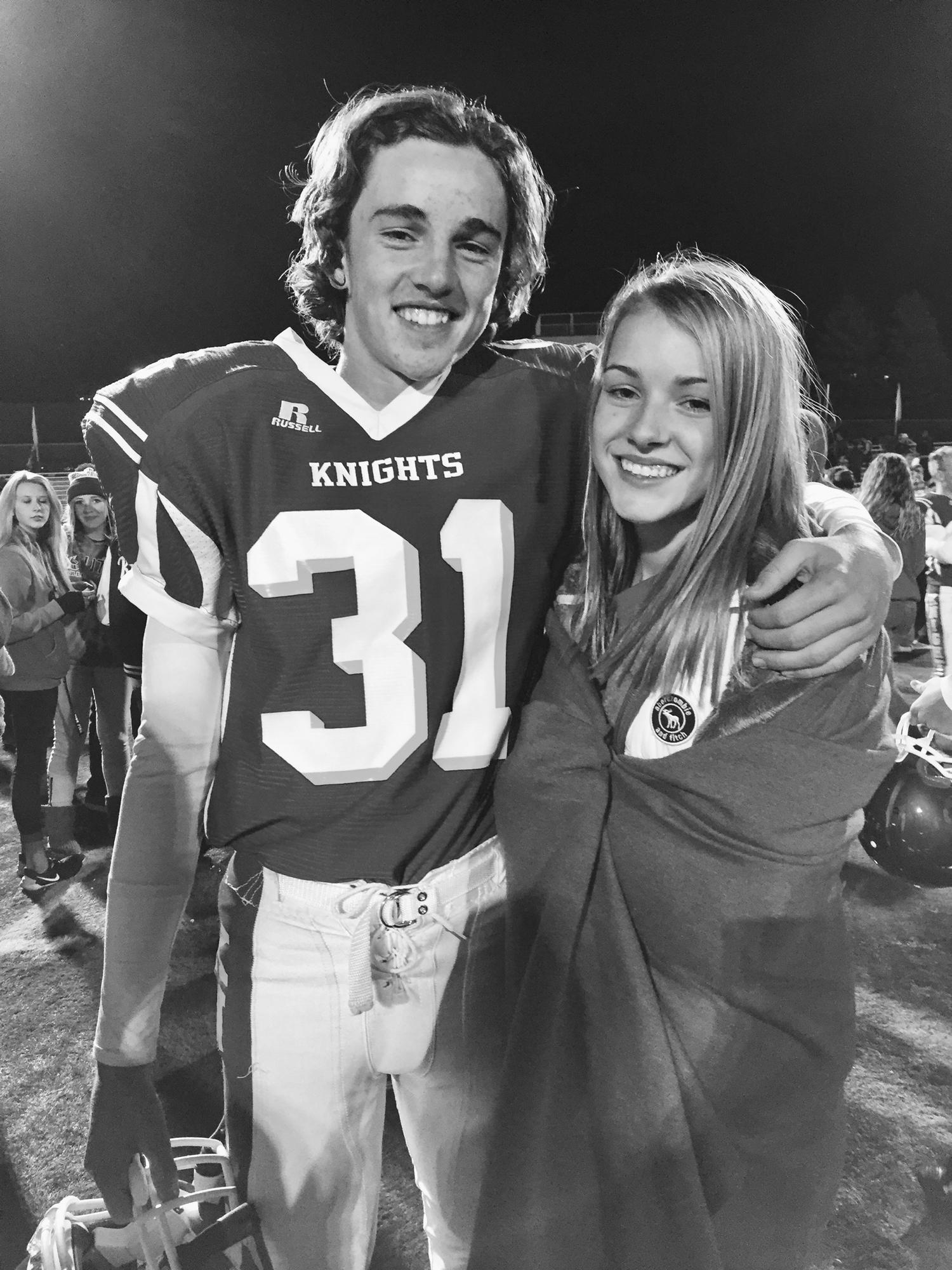 October 2015
one of our first pictures together