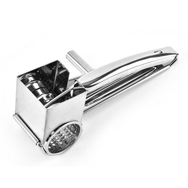 Rotary Cheese Grater - food safe stainless steel