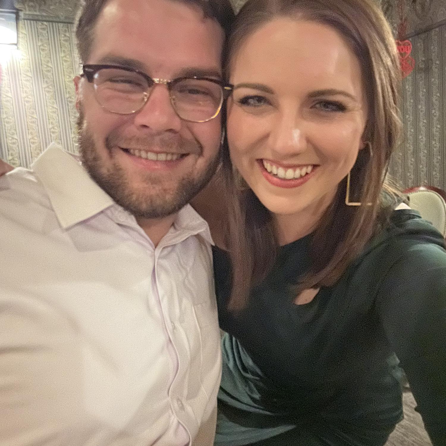First Valentine’s Day dinner just a month into dating