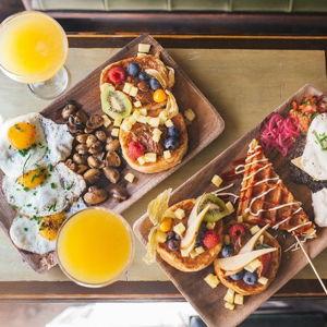 Brunch in Berlin