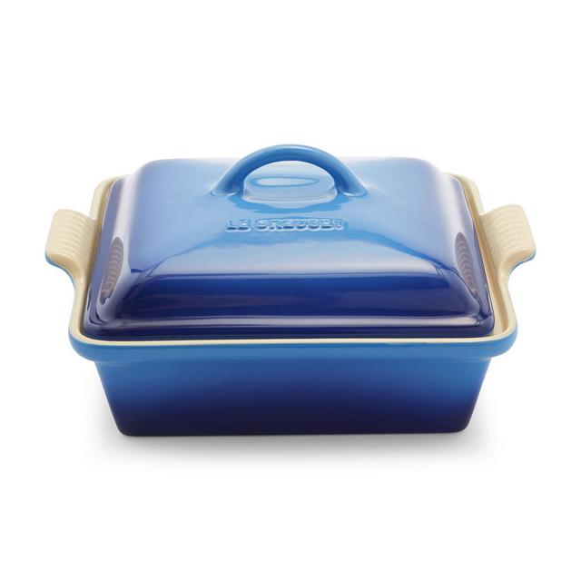 Le Creuset Heritage Square Covered Baker, 9"