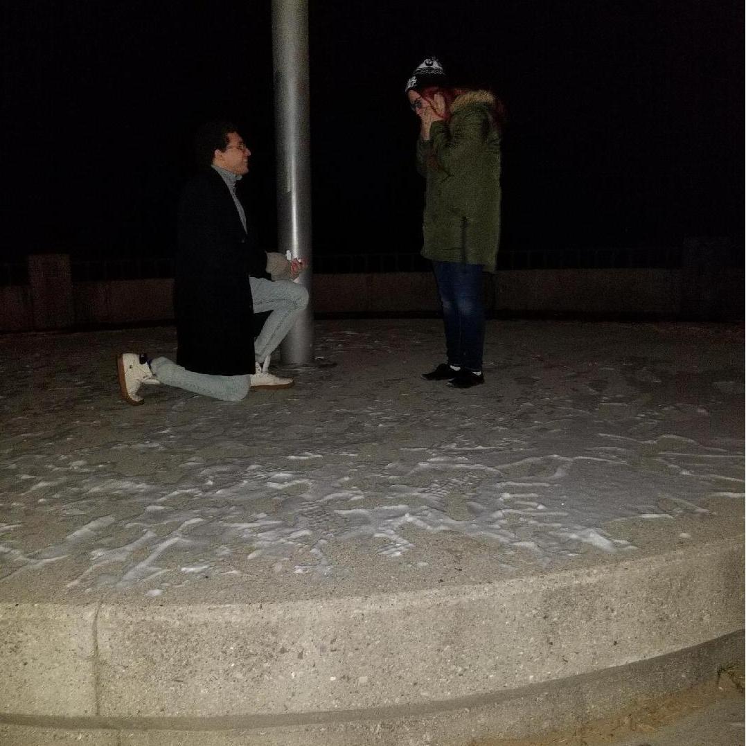 The proposal! Dec 10th 2017