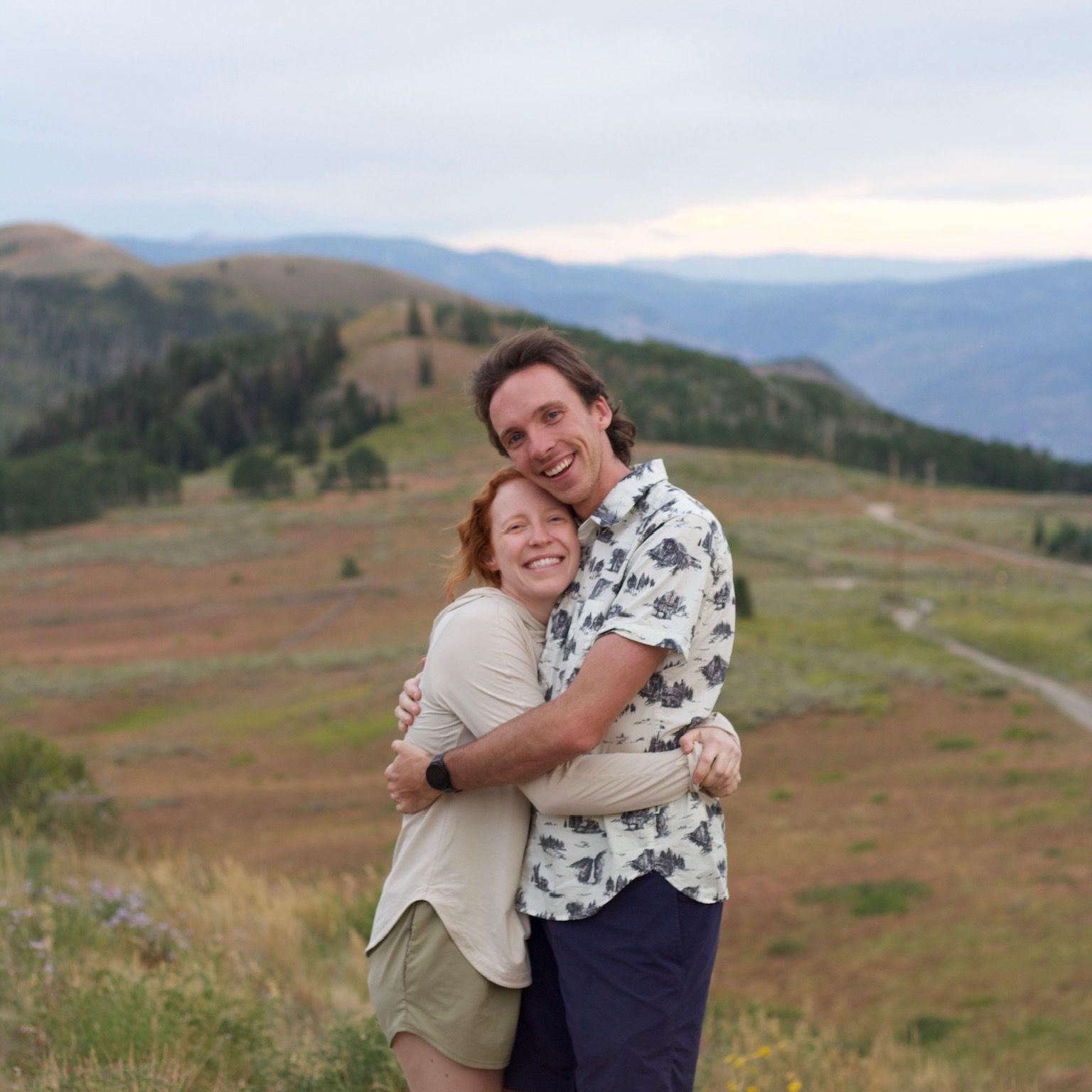 Guardsman Pass during a visit from Kristen's Baylor friends!