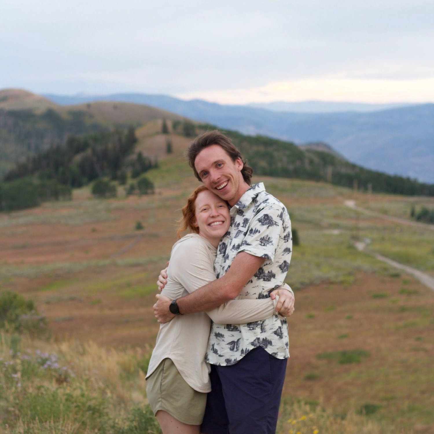 Guardsman Pass during a visit from Kristen's Baylor friends!
