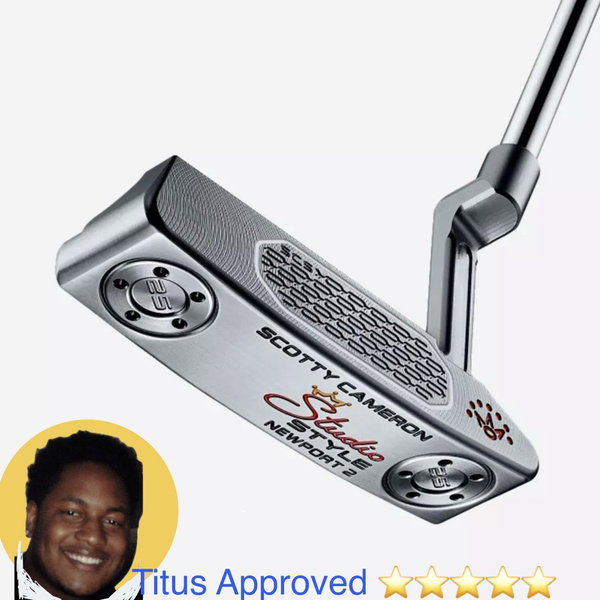 Scotty Cameron 2025 Studio Style Newport 2 Putter