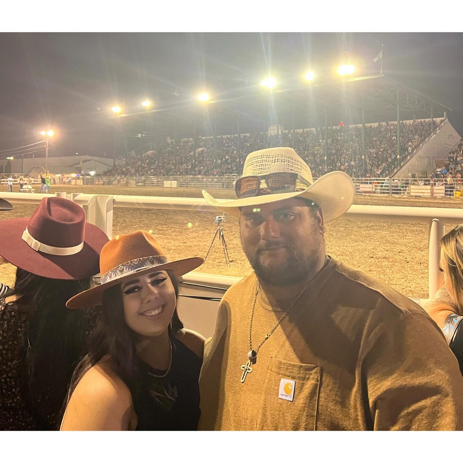 08/20/2023 *Fair rodeo date night!