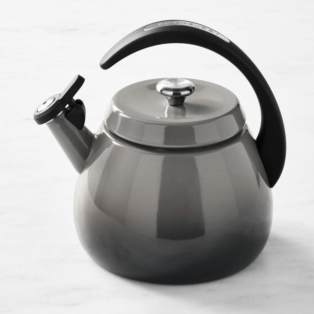 Le Creuset Cloche Tea Kettle, 2-Qt., Oyster