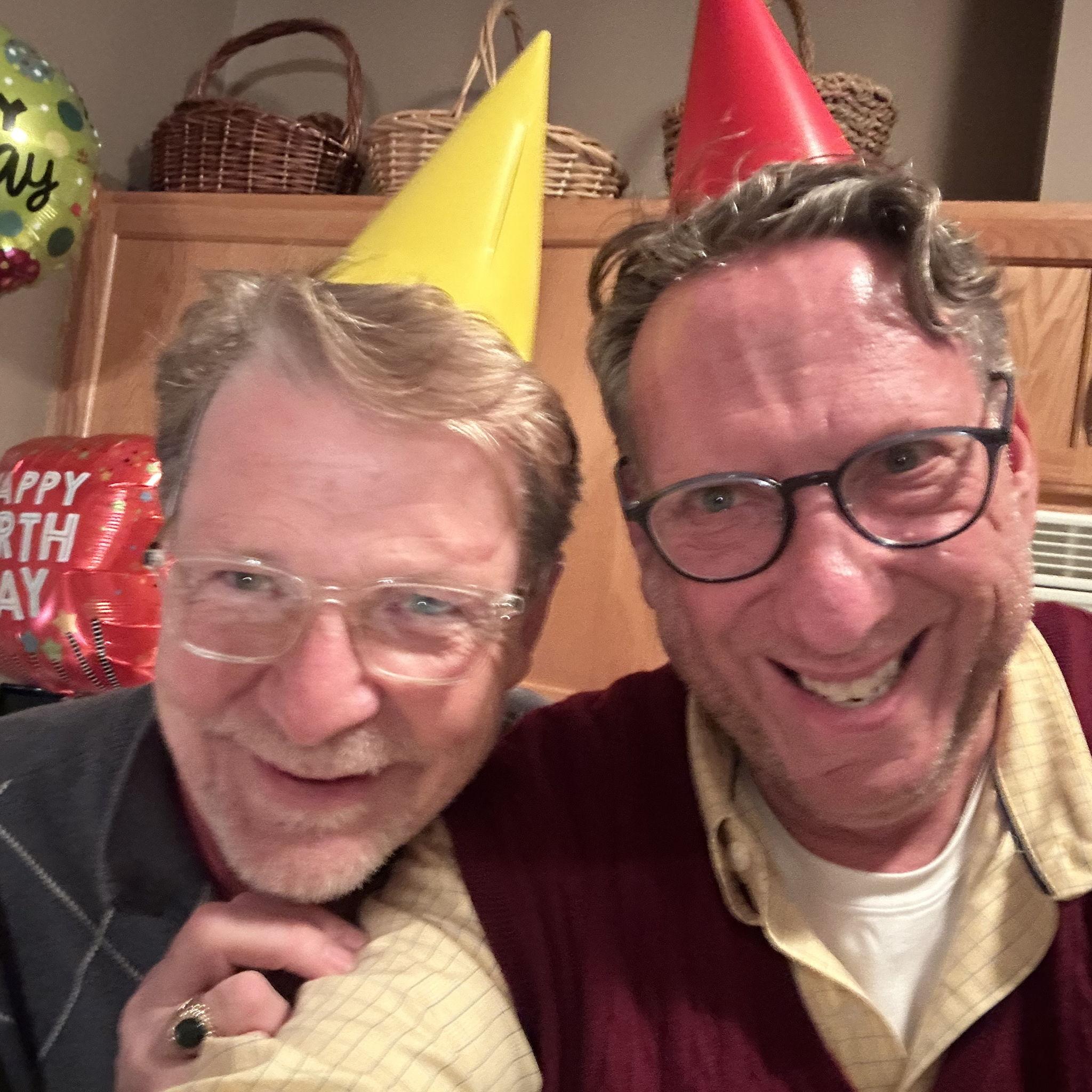 It's always a party!