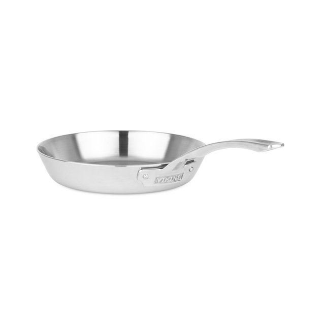 Viking Contemporary 3-Ply Stainless Steel 10" Fry Pan