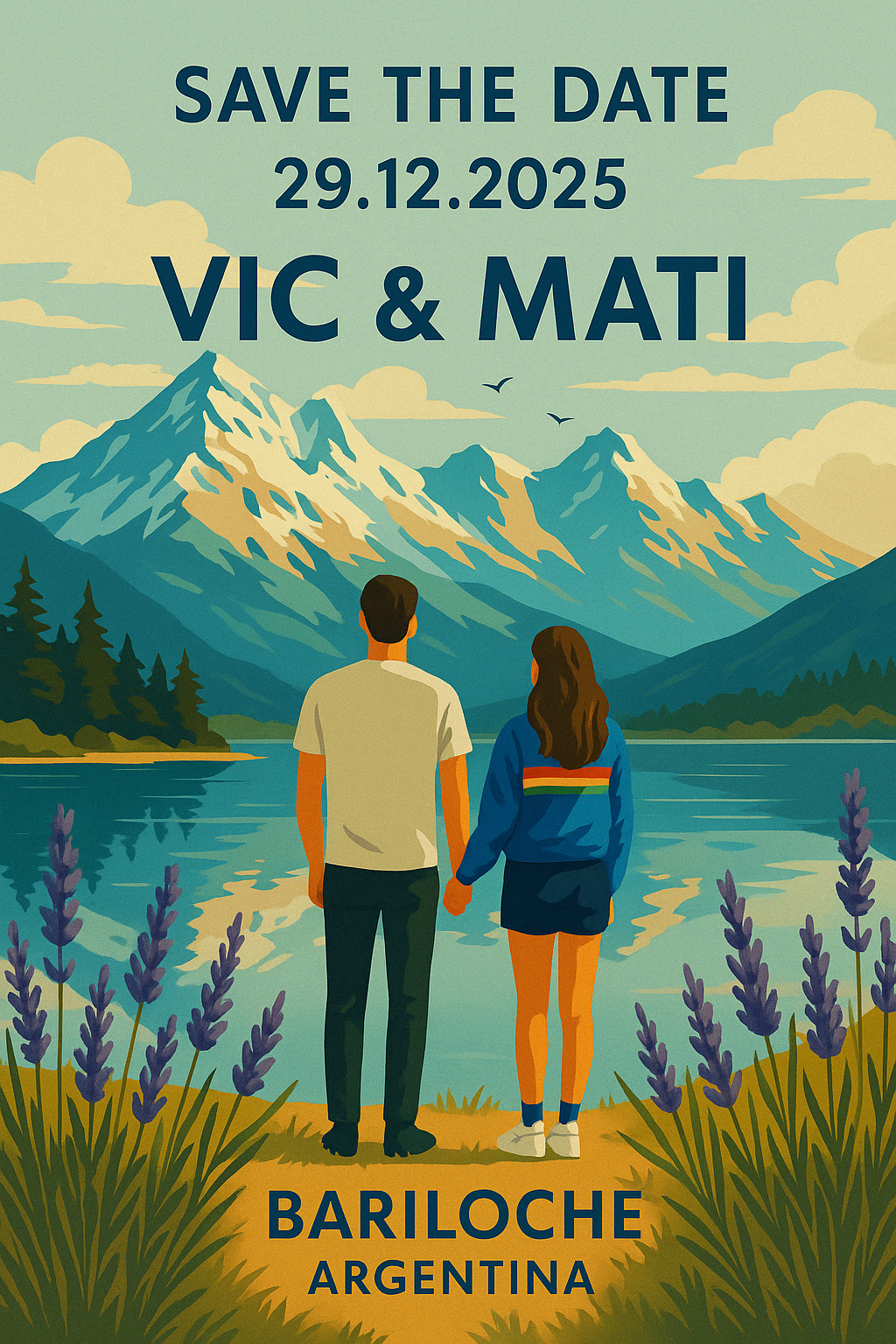 The Wedding Website of Matias Gath and Victoria Garcia
