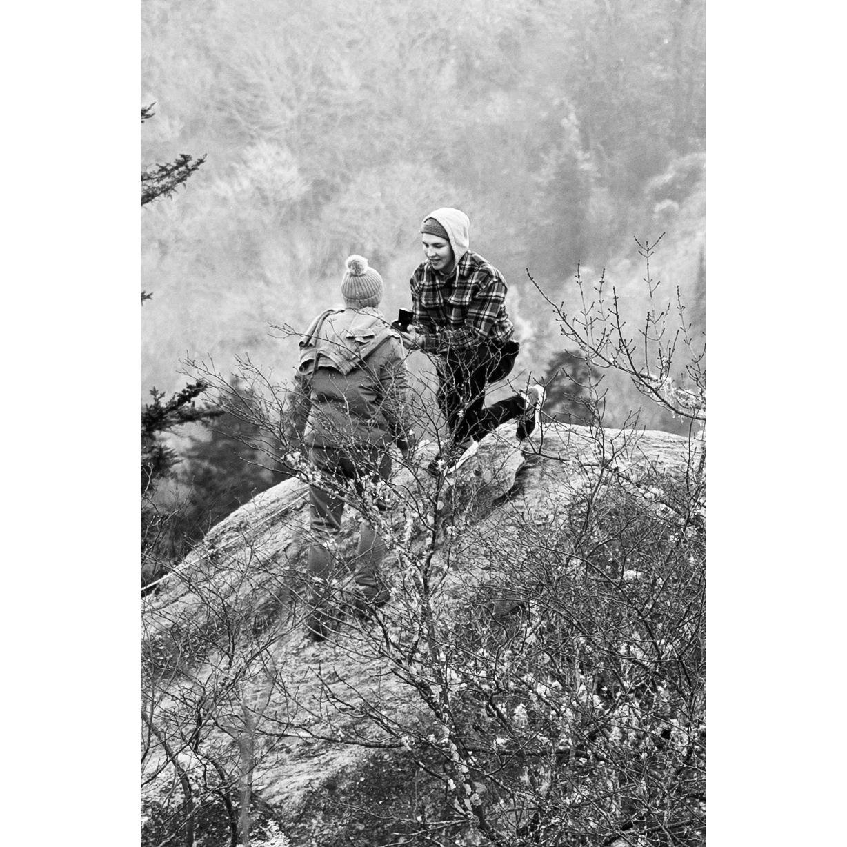 Engagement Photos 11/29/24 Grandfather Mountain NC