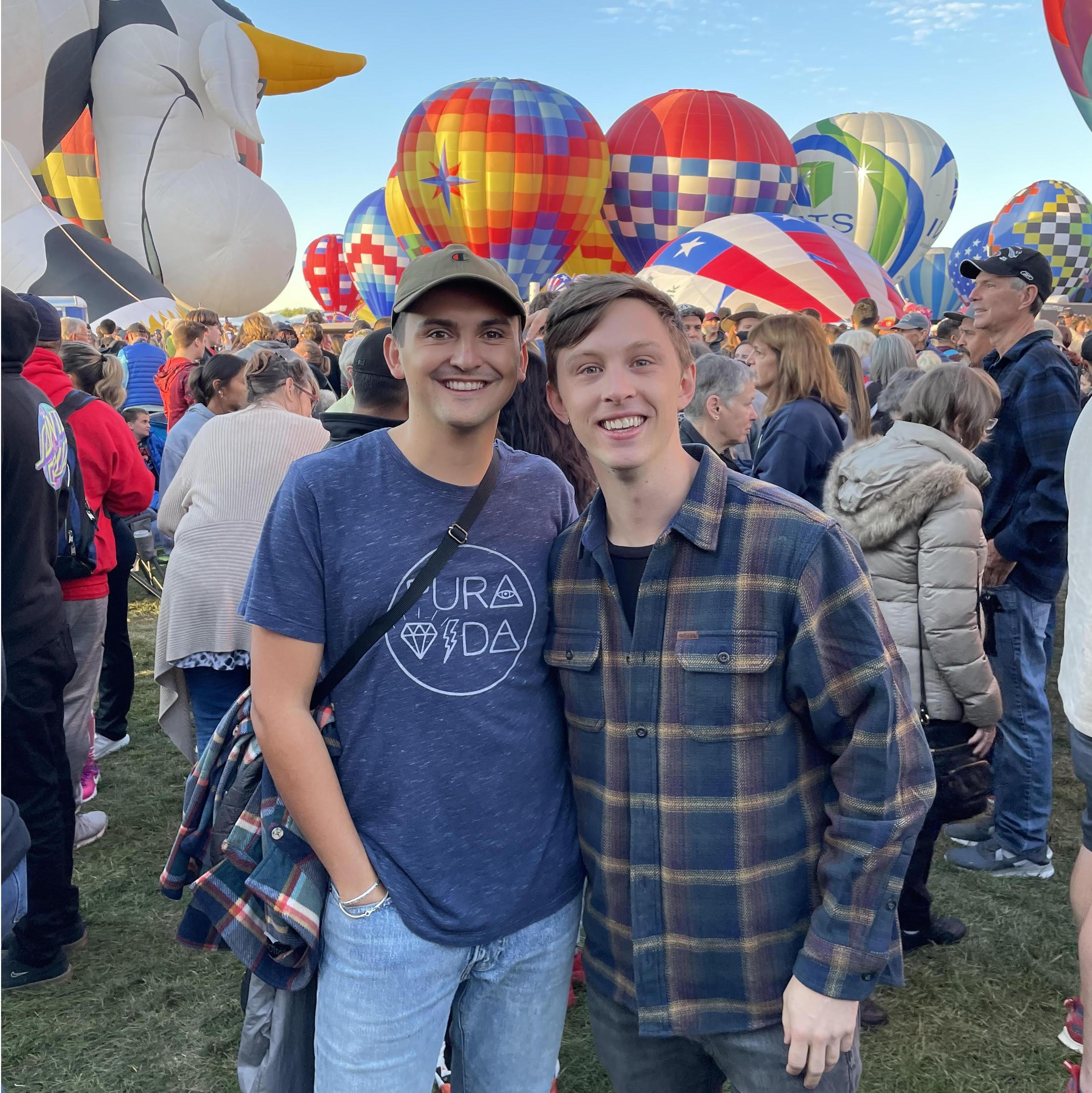 Albuquerque International Balloon Fiesta 2021