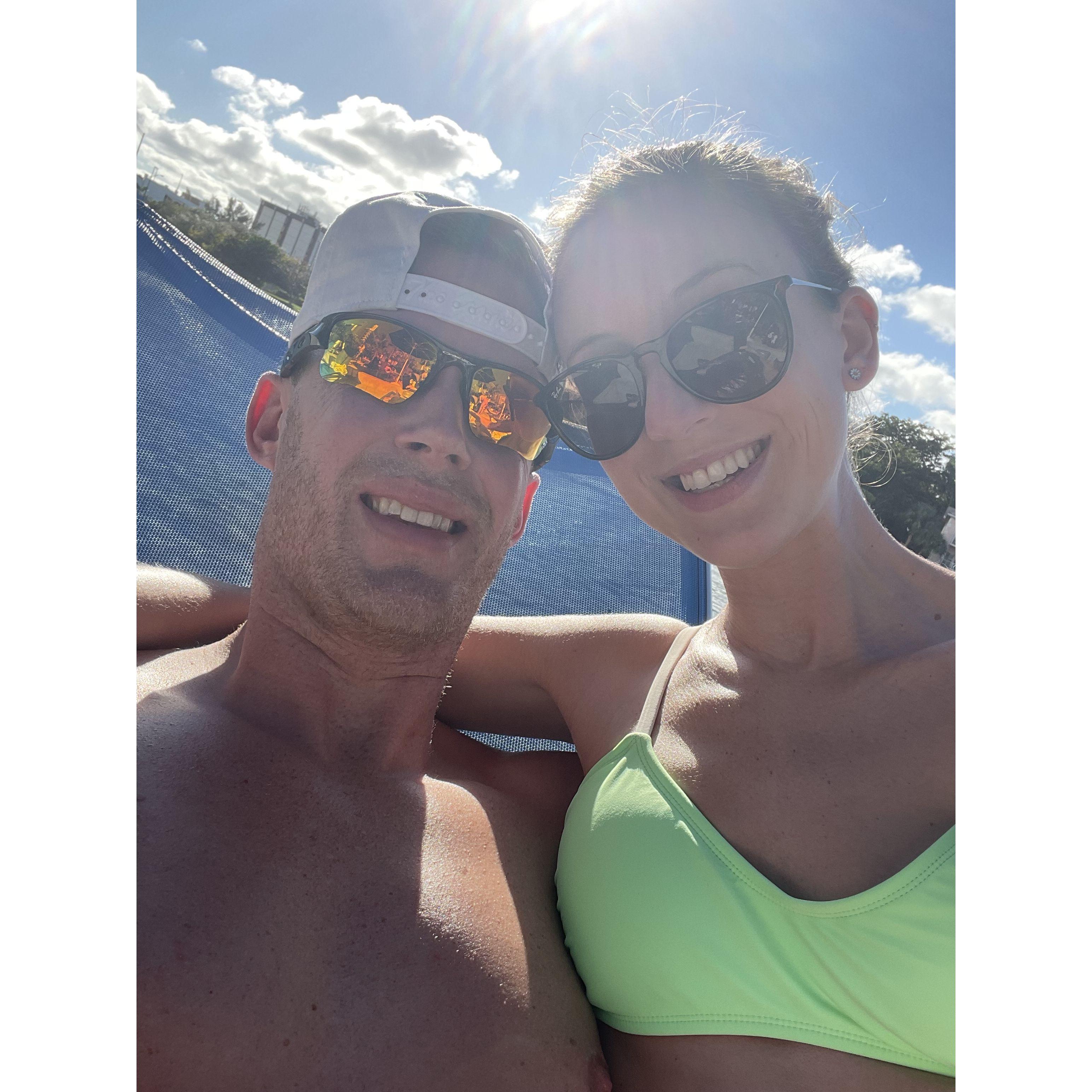 Our first trip together 🥰