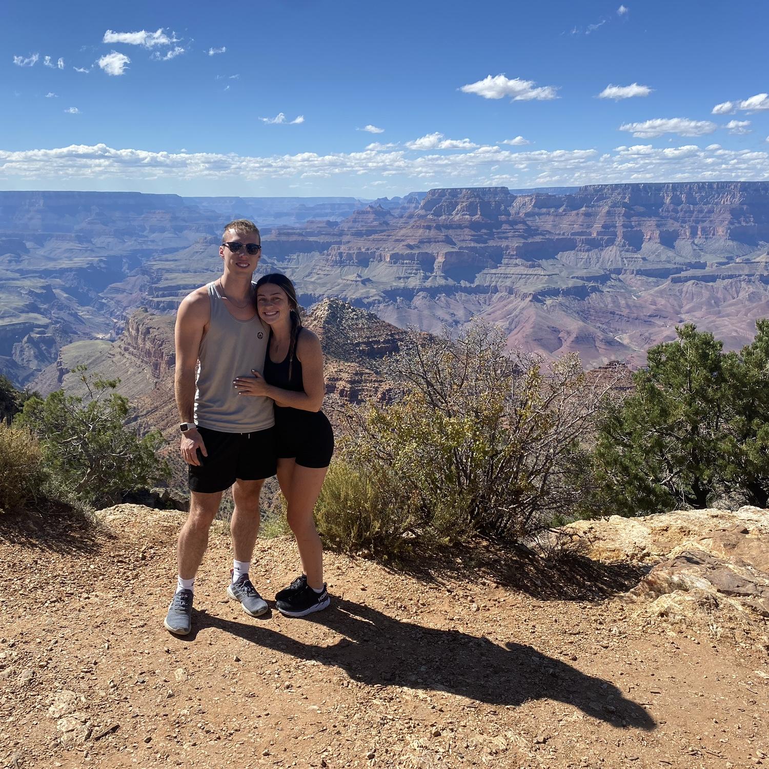 Grand Canyon On The Roadtrip to Vegas