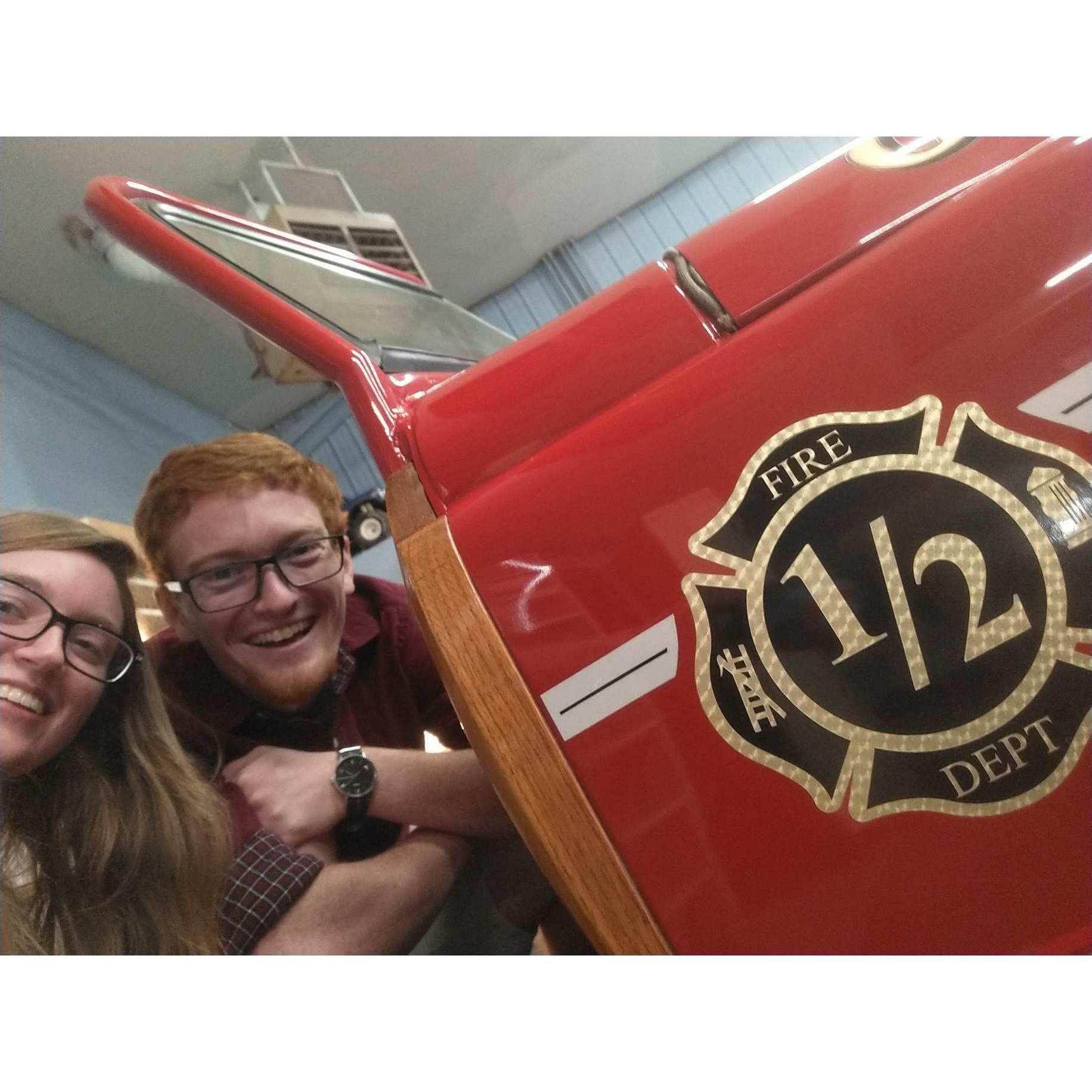 3rd Anniversary- Bay City Firefighter Museum