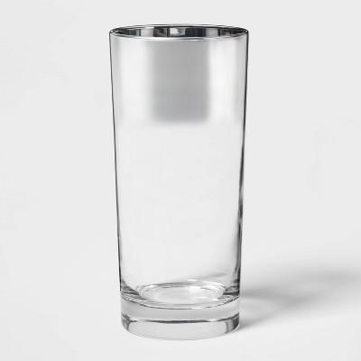 15.8oz Glass Tall Tumbler Metallic - Project 62&#153;