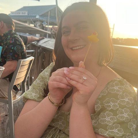 Dinner at Boat House after our engagement