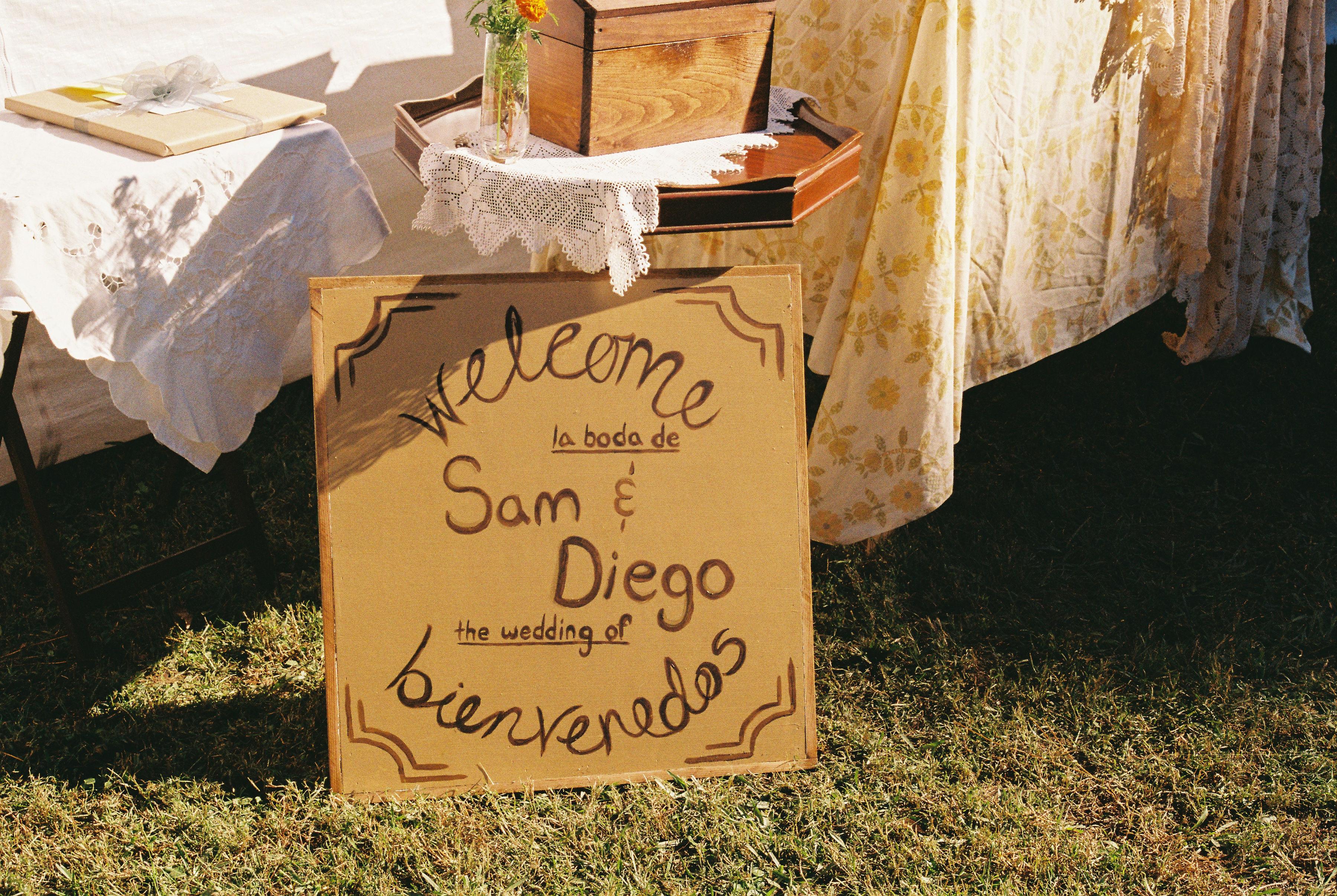 The Wedding Website of Samantha Carroll and Diego Salazar