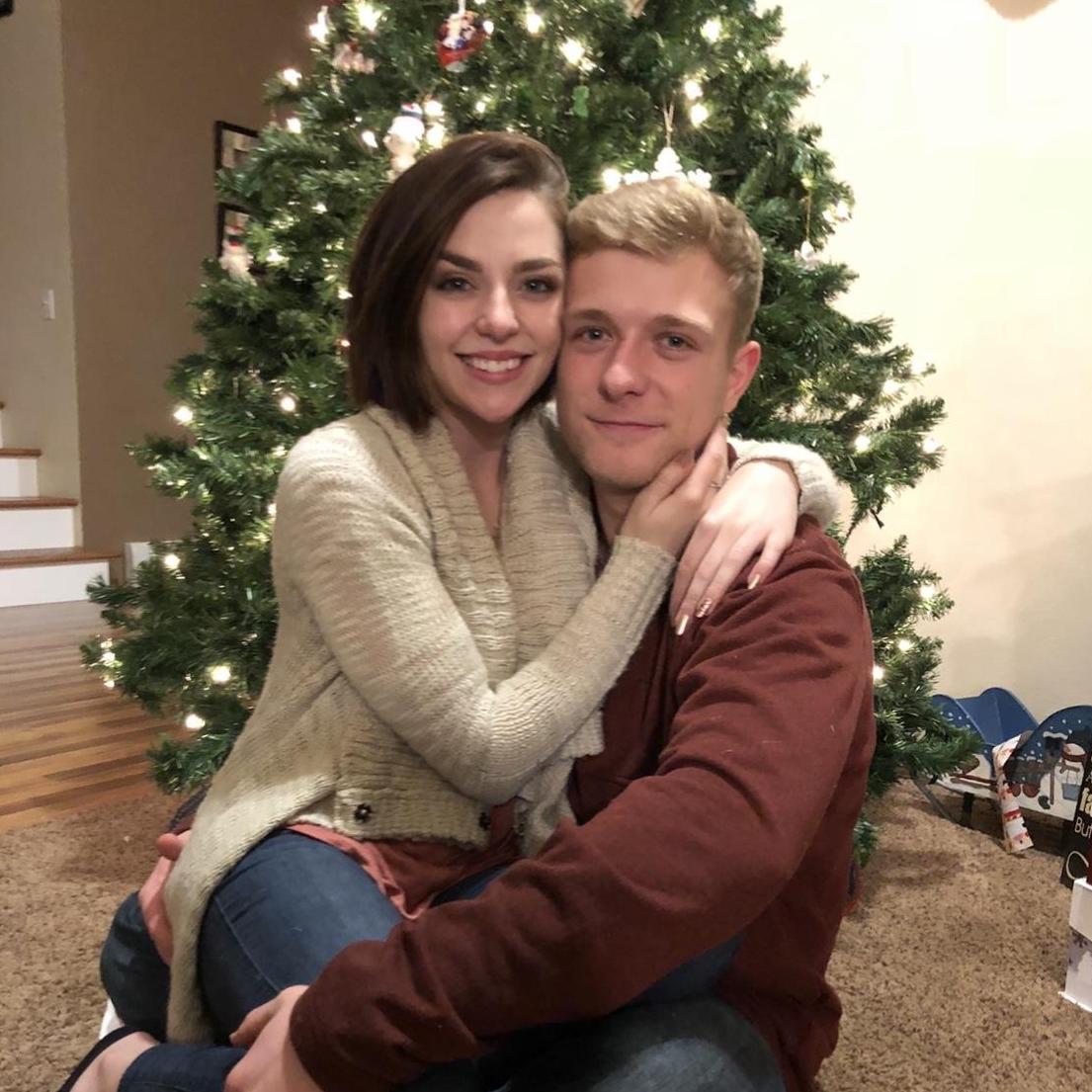 Our first Christmas together- 2017