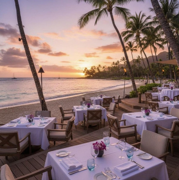 Dinner For Two in Hawaii