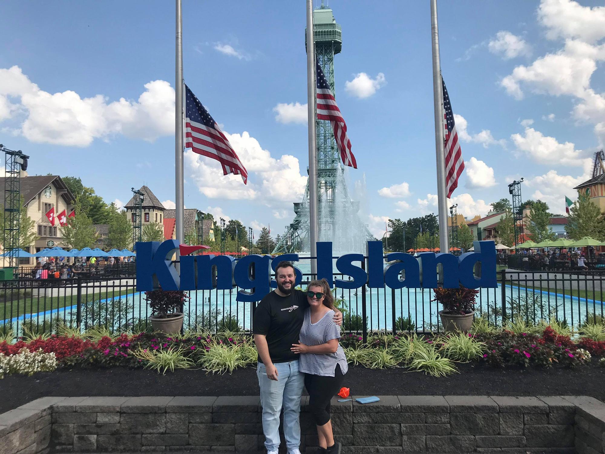 The Couple’s first picture together!