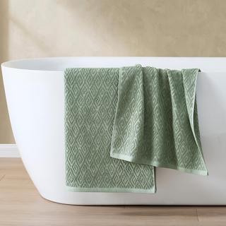 Maze Solid Texture Hand Towel