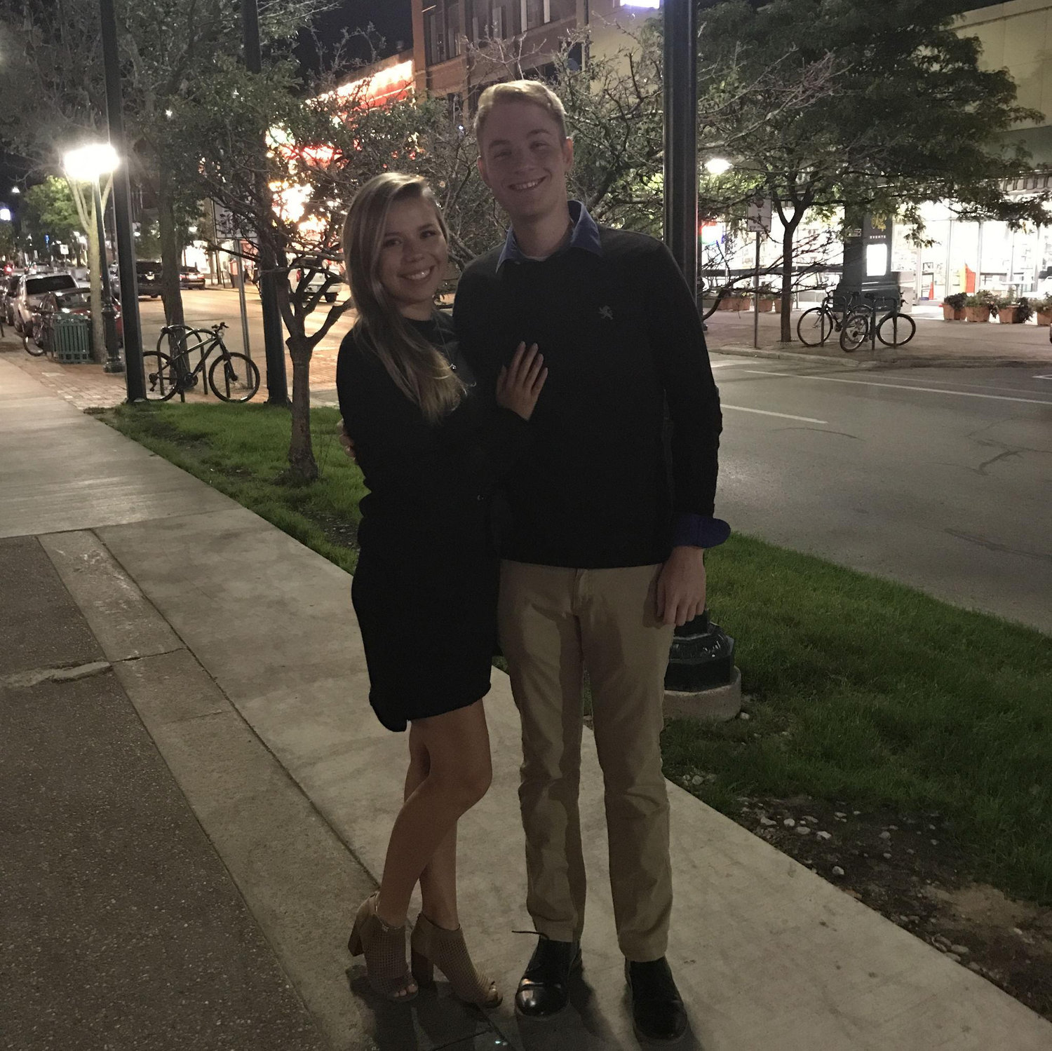 Our third anniversary in Traverse City, MI