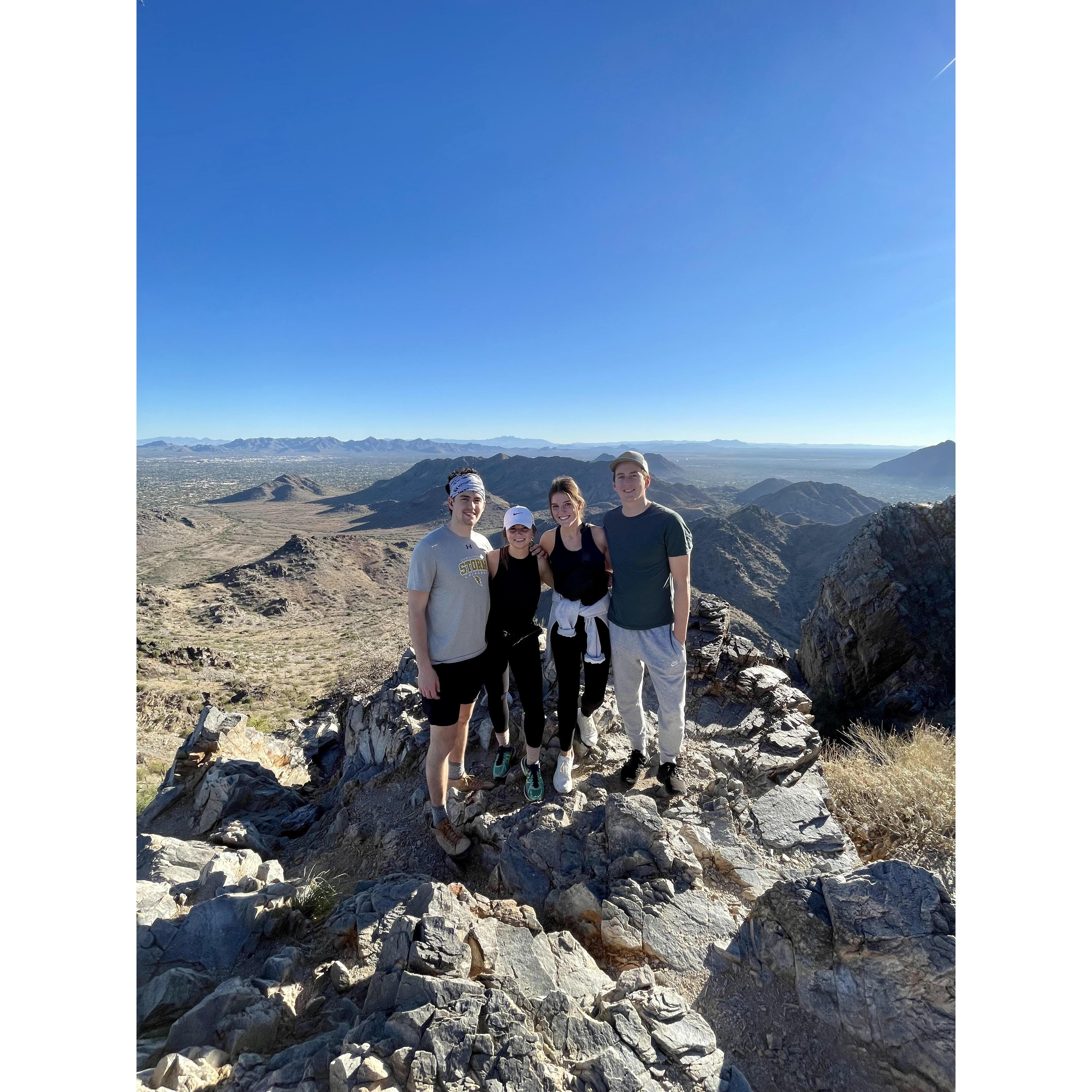 Arizona with Noah and Olivia