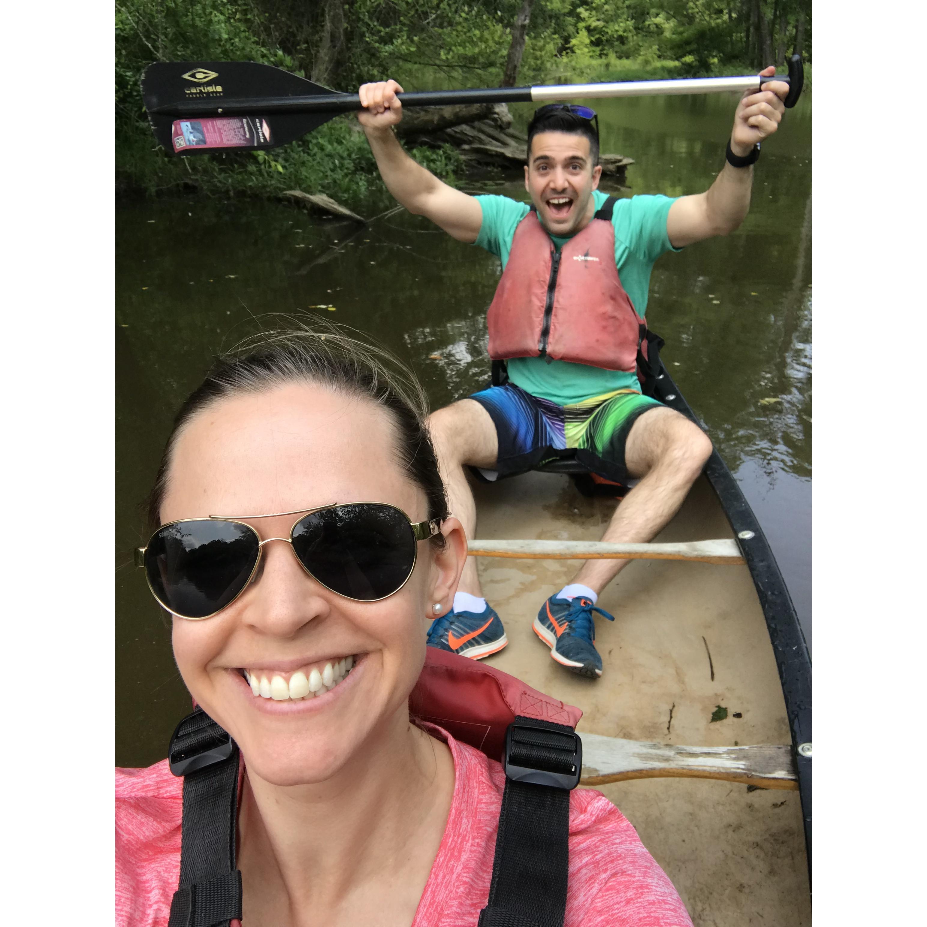 Day Canoe trip
June 2019