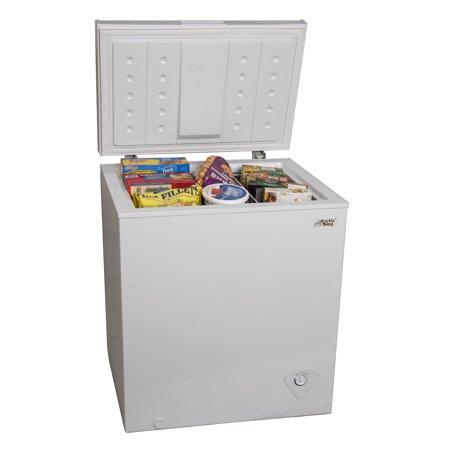 Arctic King 5 cu ft Chest Freezer, White