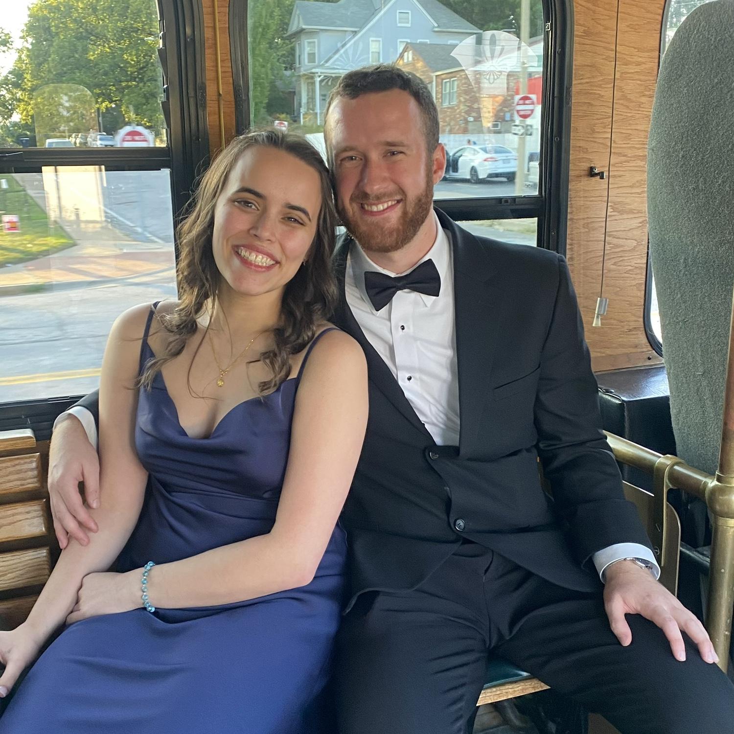 10-11-25: I got to be Zac's plus one to his sister's wedding in St. Louis! Seriously one of the best days!!
