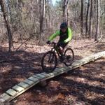 Quarterpath Park Mountain Bike Trails