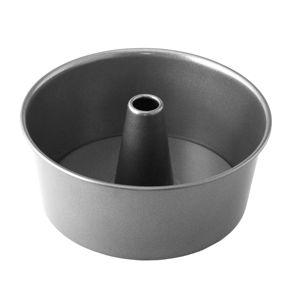 Wilton Advance Select Non-Stick Angel Food Cake Pan, 9.5 Inch, 2-Piece, Steel, Silver