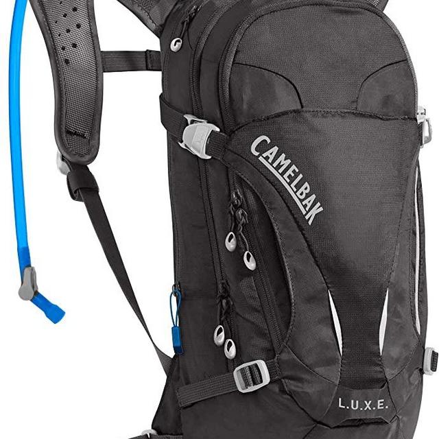 CamelBak Women’s L.U.X.E. Mountain Bike Hydration Pack - Easy Refill Hydration Backpack
