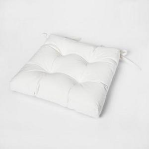 Cream Square Chairpad - Threshold™