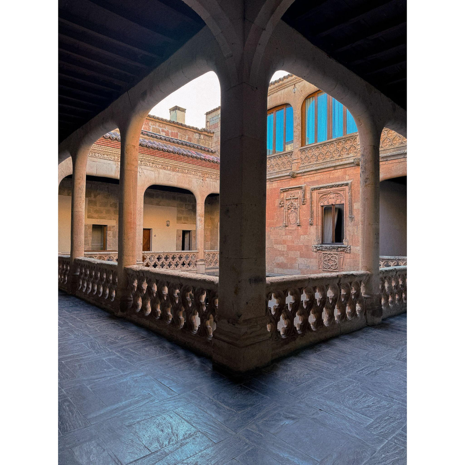 Inside of the Castillo!