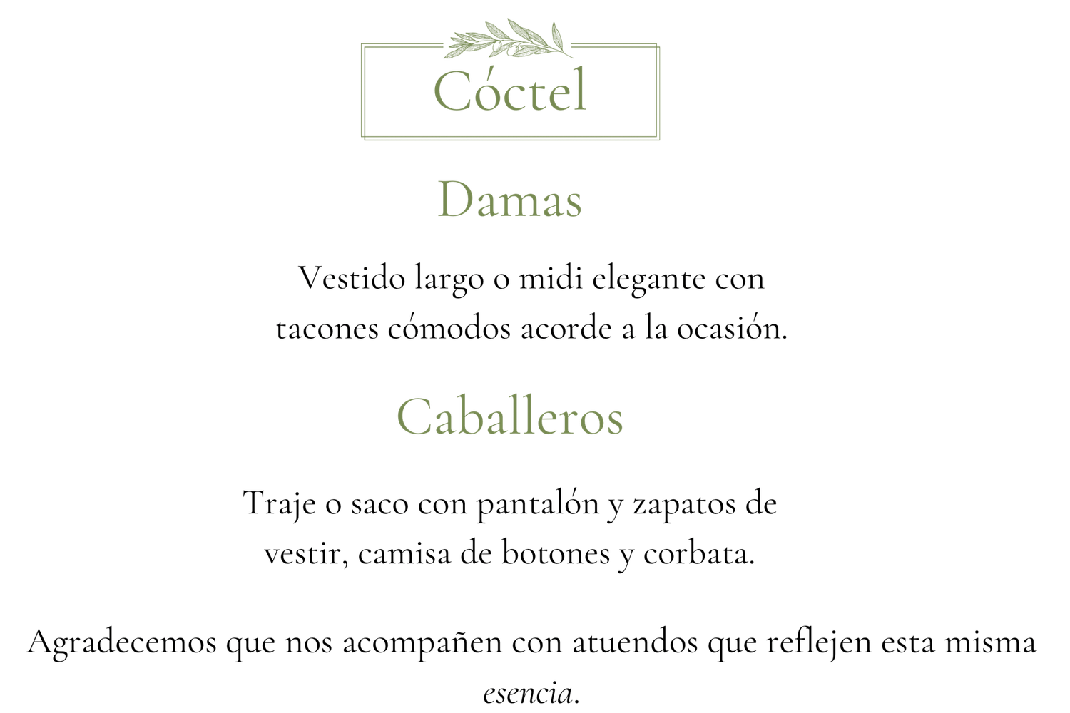 The Wedding Website of Carolina León and Gabriel Chávez