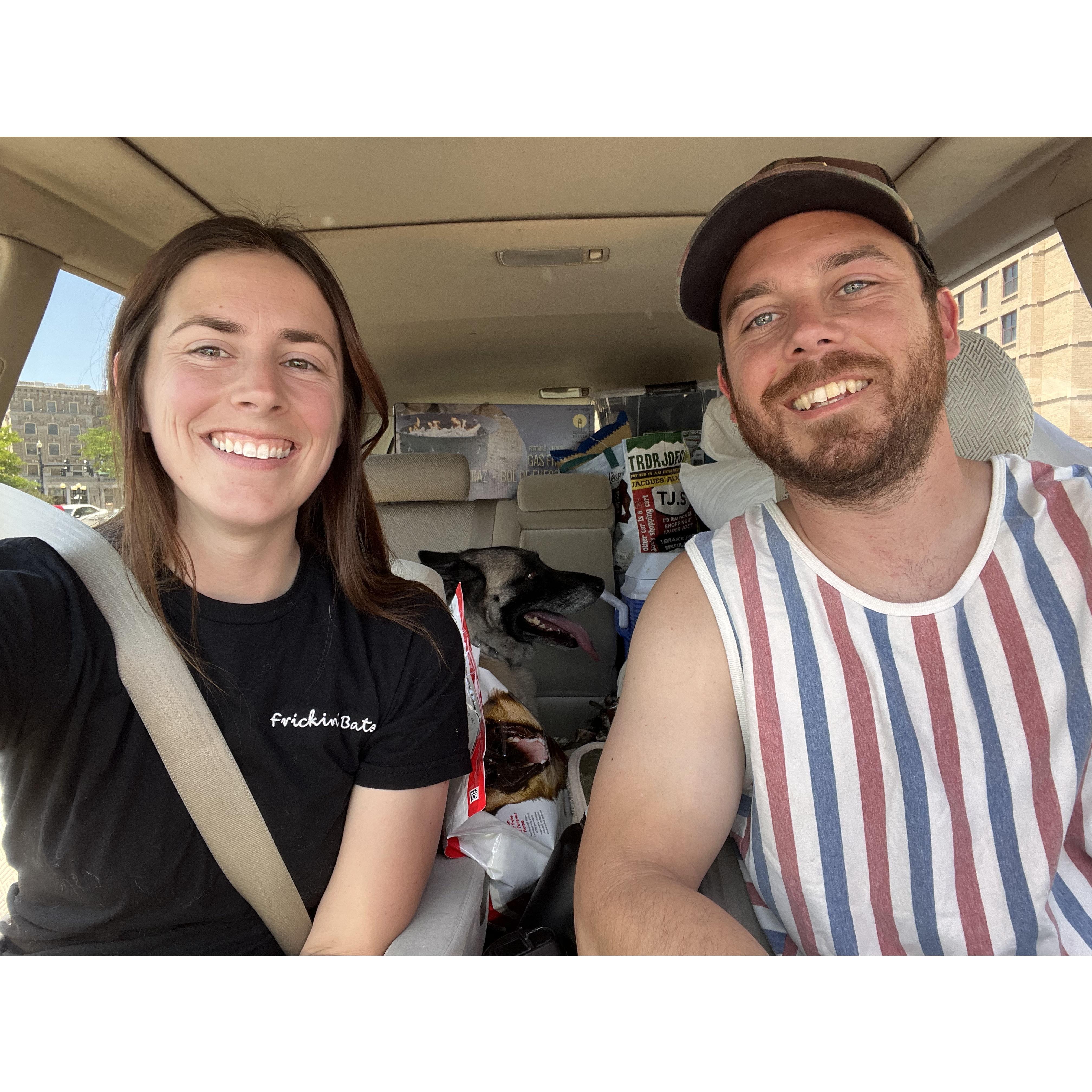 Family road trip.