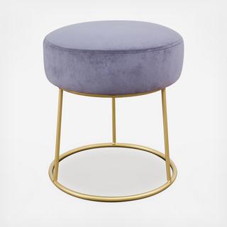 Nina Velvet Stool