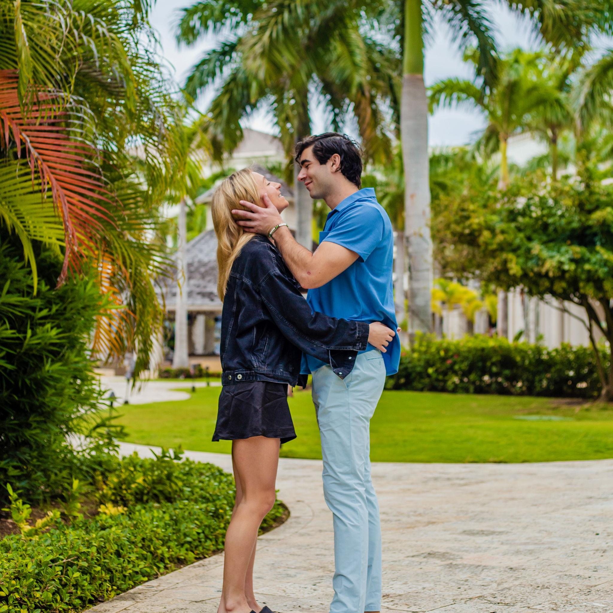 Our trip to Jamaica.