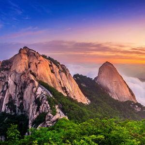 Honeymoon Activity: Hiking Day at Bukhansan National Park