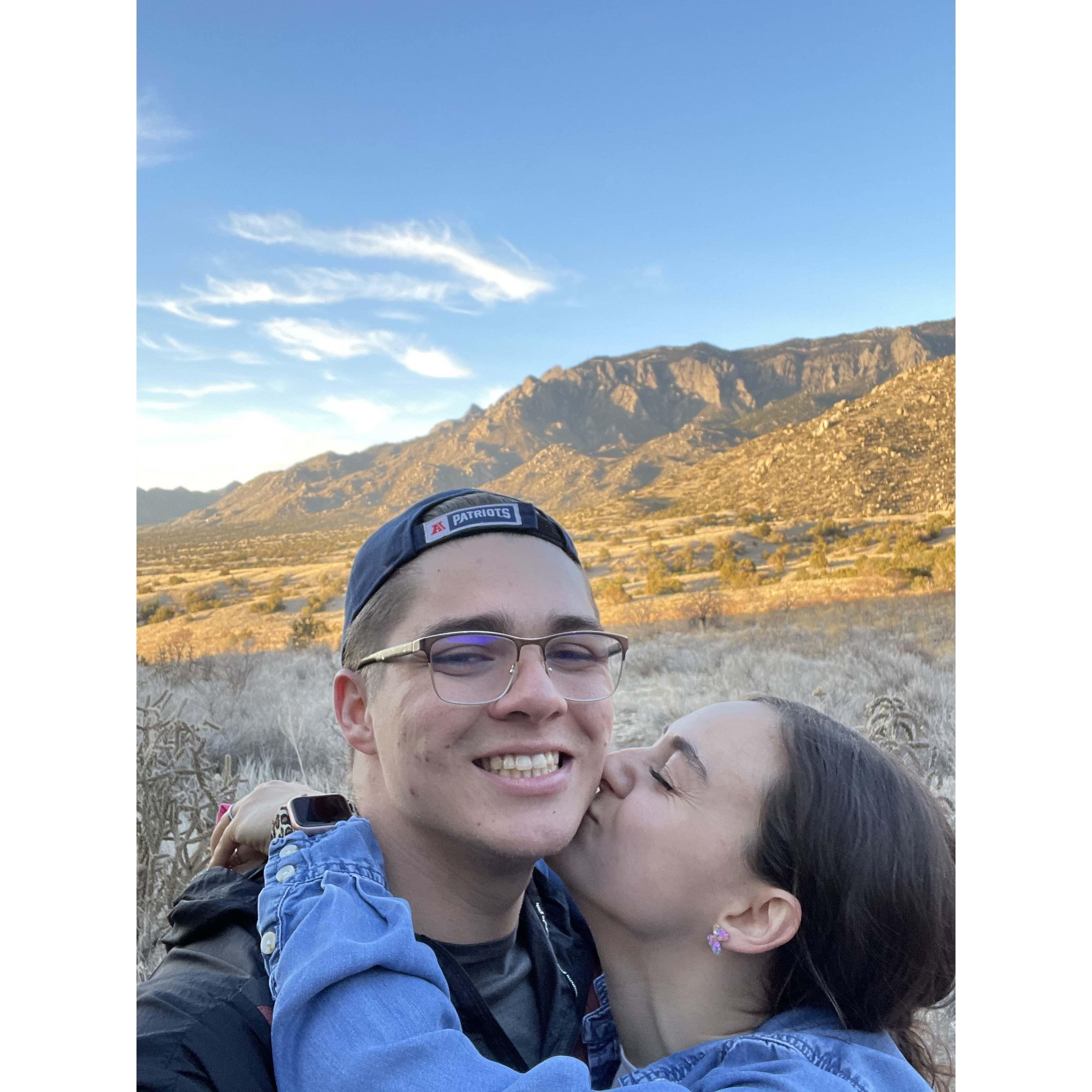When we go hiking, all we talk about is where we are going to eat after. After this particular hike, we ate sushi and noodles!! 