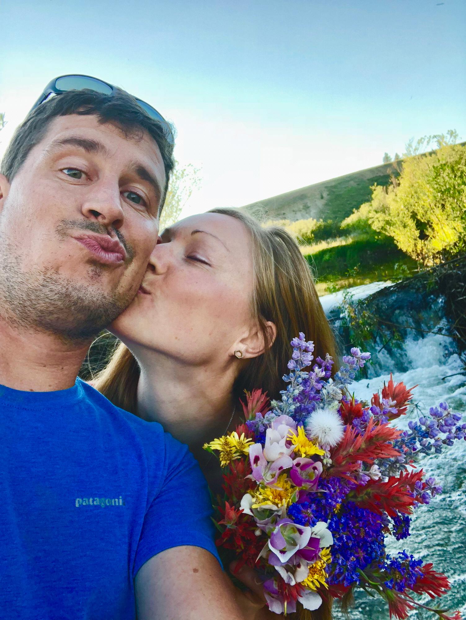 Wildflower pickin'