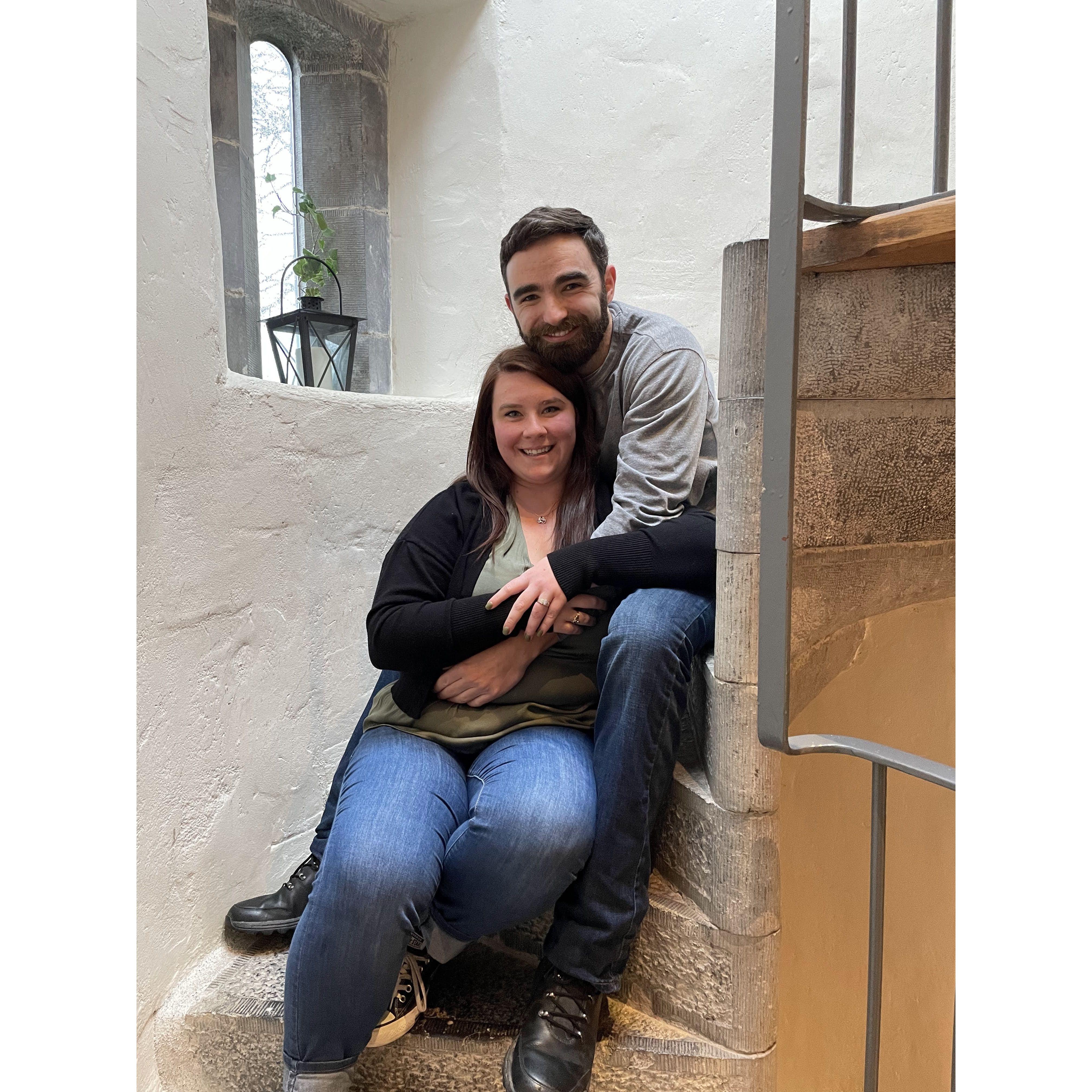 Impromptu engagement photos in Ireland