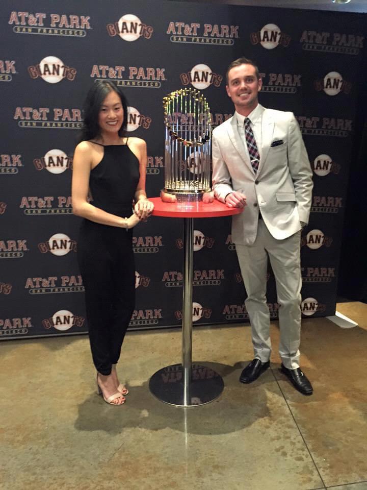 Virgin America Holiday Party (2015 - GO GIANTS!)