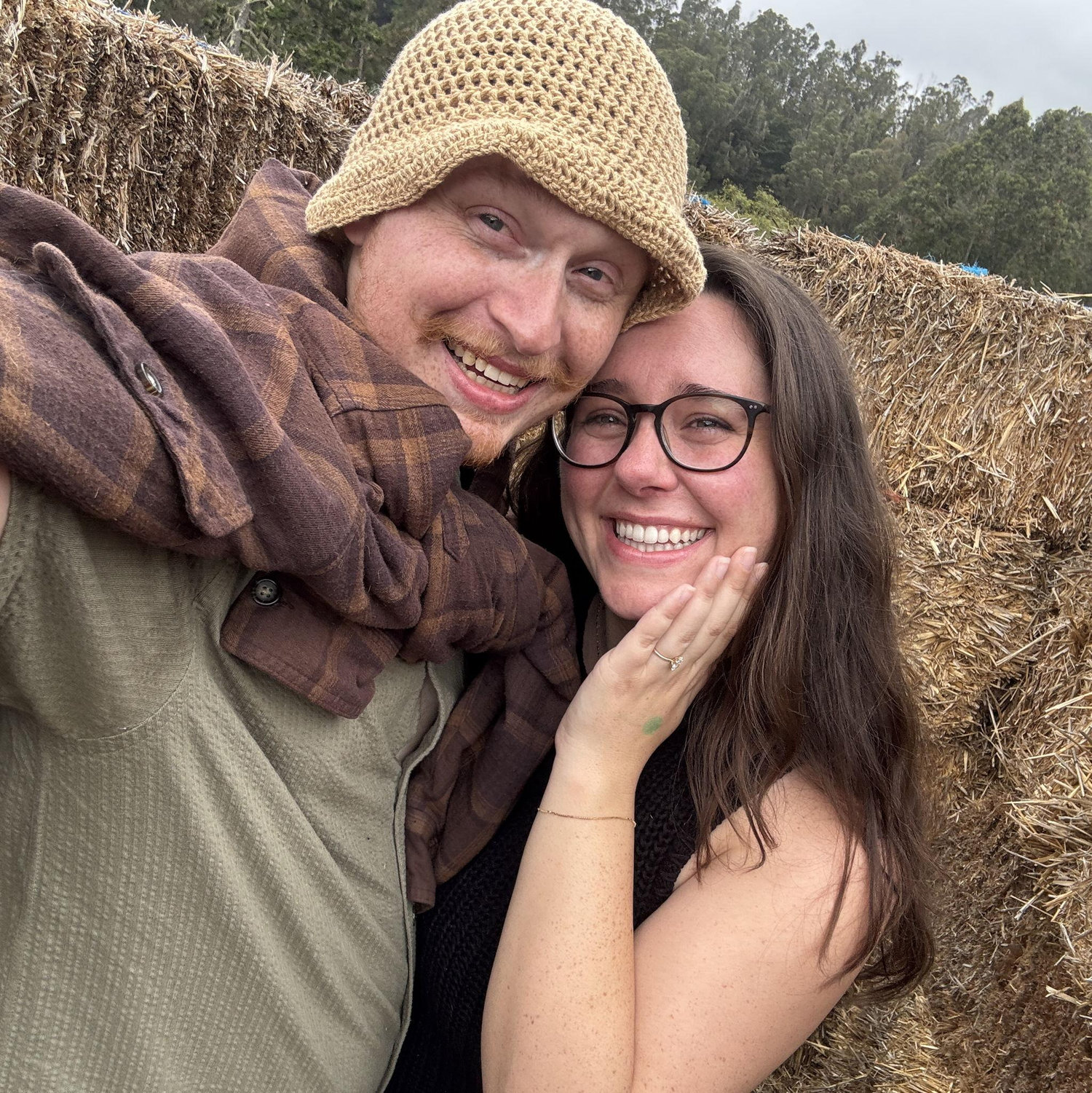 What started as our first date at Arata Farms in Half Moon Bay became a yearly tradition… 3 years later, Victor proposed 💍 September 28th, 2025