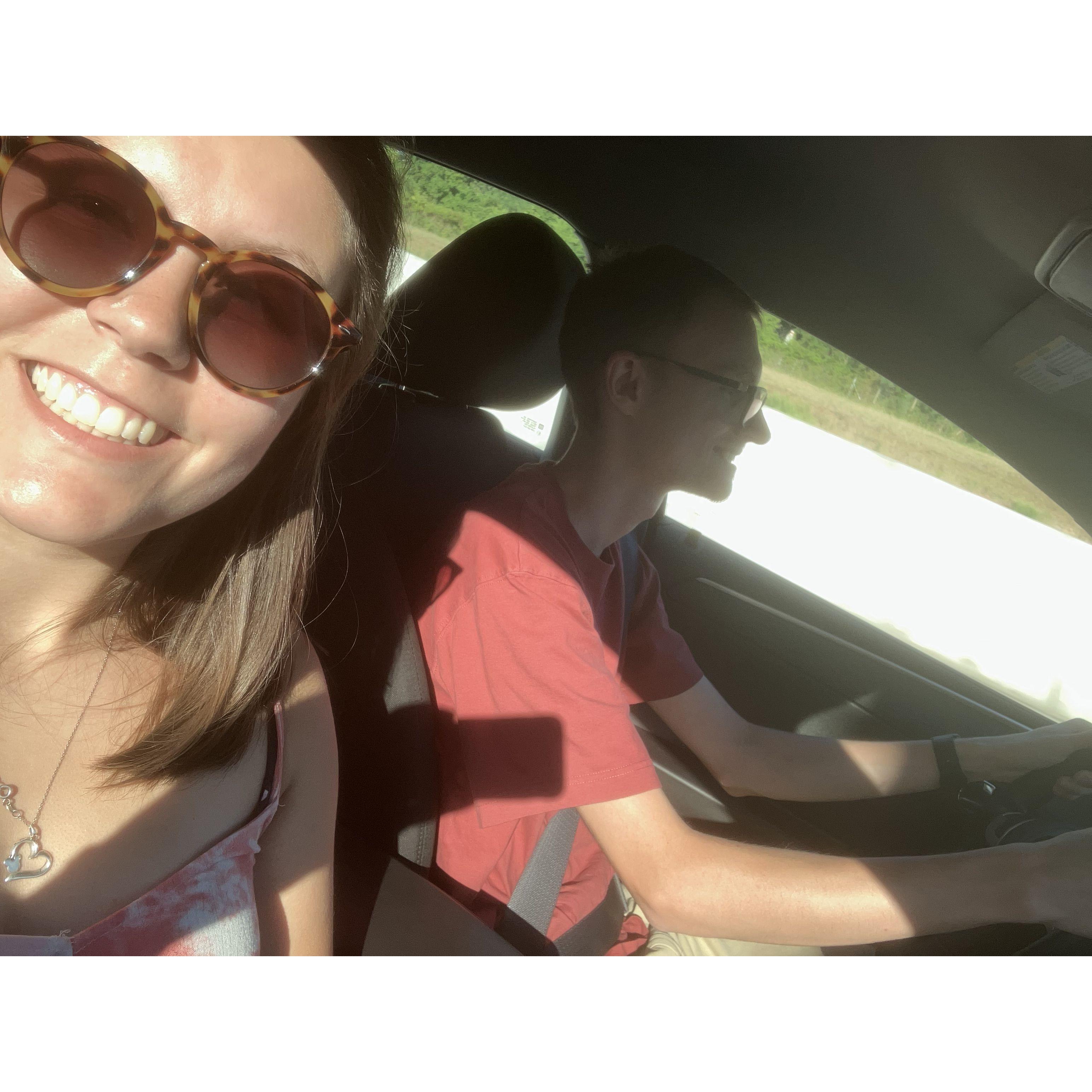 2022 Road trip
