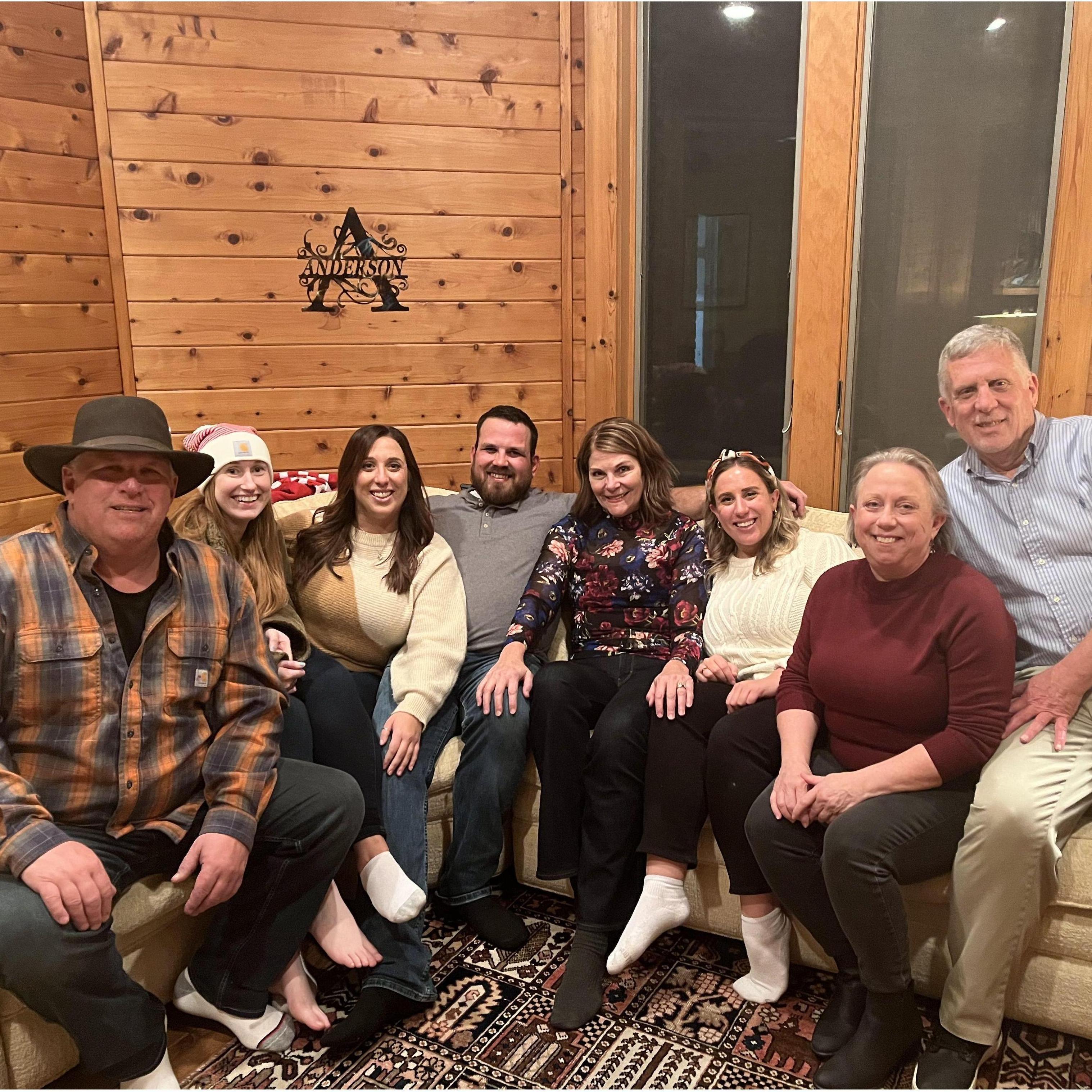 First full family holiday gathering, total success and we cannot wait for more!