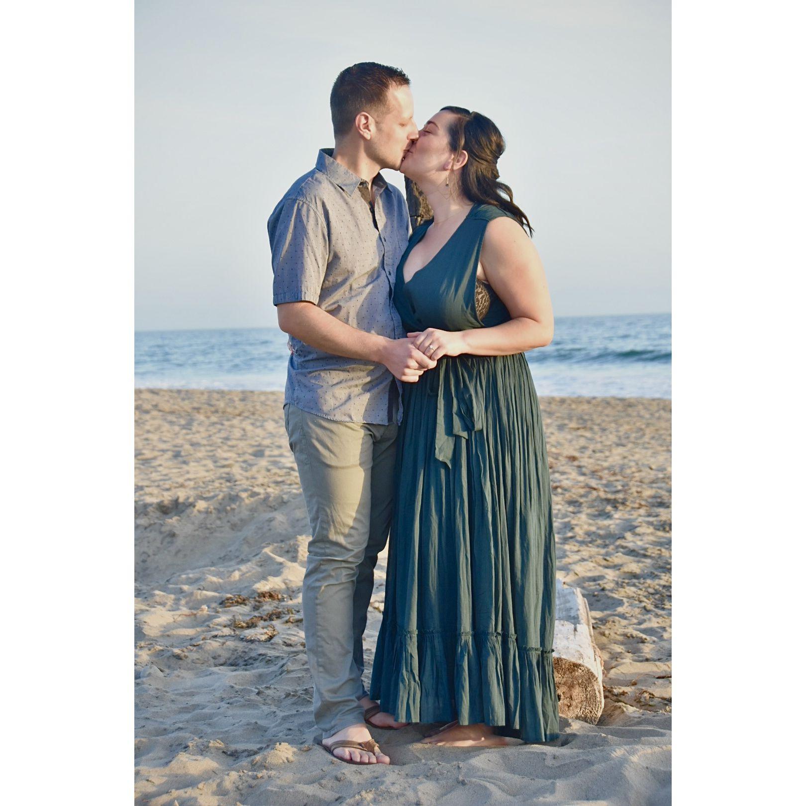 Future Mr. and Mrs. Mitz!