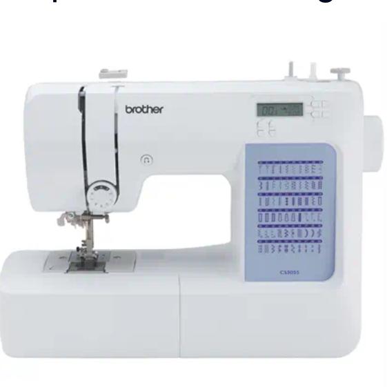 CS5055 | HomeSewingEmbroidery | By Brother